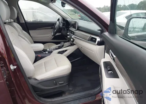 2021 Kia Telluride Ex z USA, uszkodzony, nr VIN 5XYP34HC5MG173430